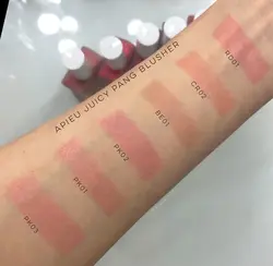 رژگونه مایع جوسی پنگ
