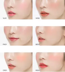 رژگونه مایع جوسی پنگ