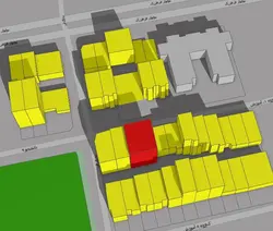 طرح انطباق شهری ساختمان ۱