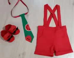 ست کراوات و پاپوش  پسرانه شب یلدا