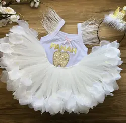 ست لباس دندونی دخترانه پریا