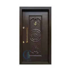 درب ضد سرقت رویه فلز الماس