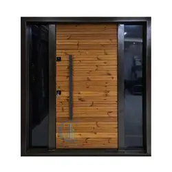 درب ضد سرقت ترمو شیشه لابی