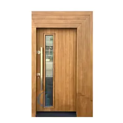 درب ضد سرقت ترمو شیشه الدورا