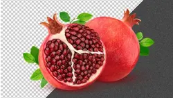 تصویر PNG مجموعه انار شب یلدا از نمای نزدیک - ایران پیک | پیکفری