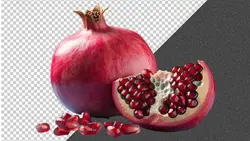 تصویر PNG کلوزآپ انار شب یلدا - ایران پیک | پیکفری