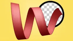 تصویر PNG طرح سه بعدی روبان قرمز و روز جهانی ایدز - ایران پیک | پیکفری