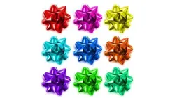 وکتور مجموعه روبان رنگی جعبه کادو - ایران پیک | پیکفری