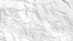 تصویر پس زمینه کاغذ و برگه سفید مچاله شده - ایران پیک | پیکفری
