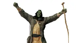 تصویر رندر سه بعدی کاراکتر غول با عصا - ایران پیک | پیکفری