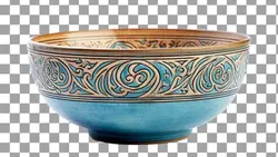 تصویر PNG ظرف و کاسه هفت سین نوروز - ایران پیک | پیکفری