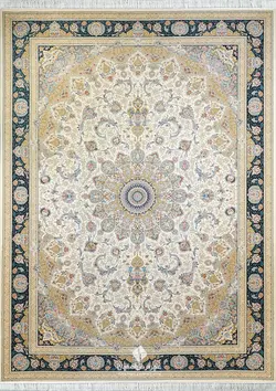 فرش 1500 شانه طرح گلاب