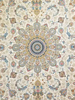 فرش 1500 شانه طرح گلاب