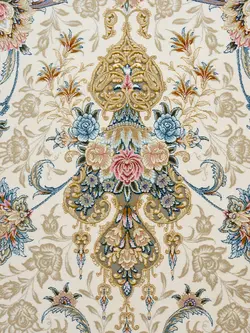 فرش 1500 شانه طرح گلاب