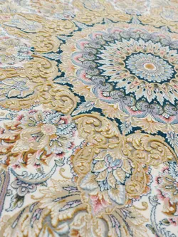 فرش 1500 شانه طرح گلاب