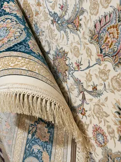 فرش 1500 شانه طرح گلاب