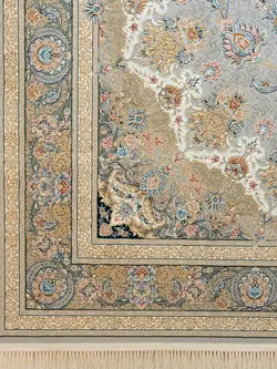 فرش 1500 شانه طرح گلاب