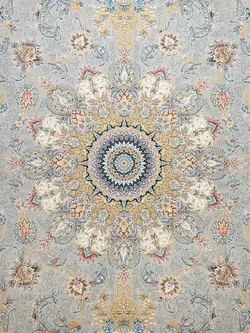 فرش 1500 شانه طرح گلاب