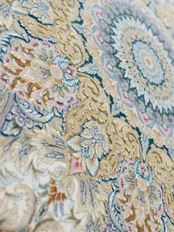 فرش 1500 شانه طرح گلاب