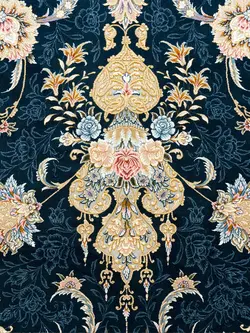 فرش 1500 شانه طرح گلاب