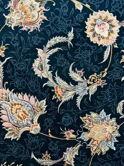 فرش 1500 شانه طرح گلاب