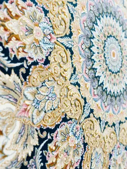 فرش 1500 شانه طرح گلاب