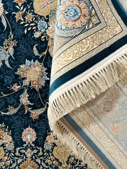 فرش 1500 شانه طرح گلاب