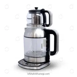 چای ساز پیرکس دلمونتی مدل DL440 - شهر لوازم خانگی اصفهان