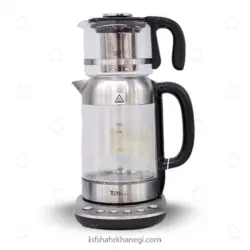 چای ساز رو همی تک الکتریک مدل TM1108-18Sb - شهر لوازم خانگی اصفهان