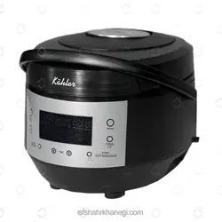 پلوپز کاخلر با سبد سرخ کن مدل KH-5509-B - شهر لوازم خانگی اصفهان
