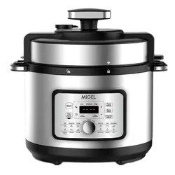 زودپز برقي ميگل مدل GPC106S - شهر لوازم خانگی اصفهان