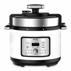 زودپز برقي ميگل مدل GPC106W - شهر لوازم خانگی اصفهان