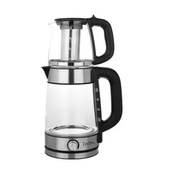 چاي ساز تکنو مدل TE-916 مشکي - شهر لوازم خانگی اصفهان