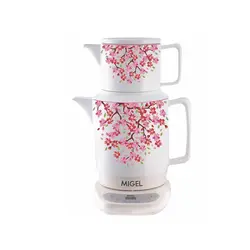 چاي ساز ميگل مدل GTS112.01 توکيو سفيد قرمز - شهر لوازم خانگی اصفهان