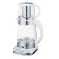 چاي ساز توليپس پلاس مدل TM-A459GG سفيد - شهر لوازم خانگی اصفهان