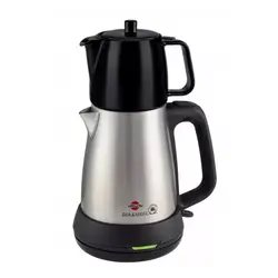 چاي ساز پارس خزر دم آور مدل گرمنوش - شهر لوازم خانگی اصفهان