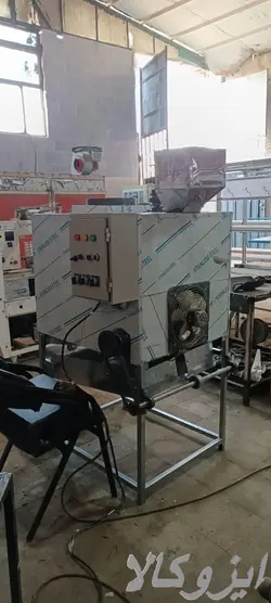 پوست کن کنجد بدون آب و نمک