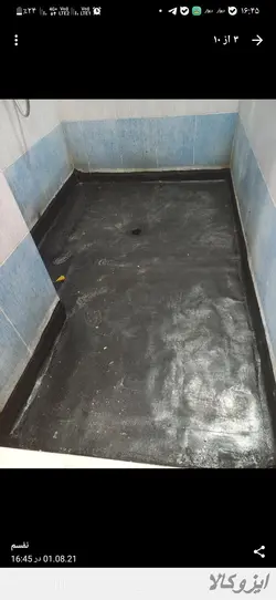 تشخیص ترکیدگی لوله بادستگاه،رفع نم،لوله کشی،نشت یابی لوله