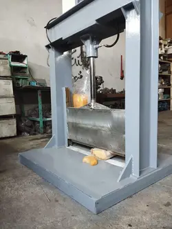 گیوتین اس بی آر کاتر برش پرس جک هیدرولیک | ایزو کالا | بازار نیازمندیهای آنلاین ایران