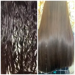 کراتین و پروتئین تراپی مو