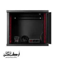 رک دیواری اچ پی آسیا 9 یونیت عمق 45