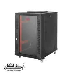 رک ایستاده اچ پی آسیا 17 یونیت عمق 100 عرض 60