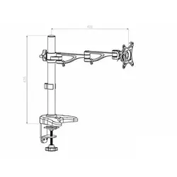 پایه رومیزی مانیتور  LD-410 B