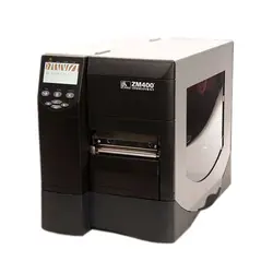 لیبل پرینتر صنعتی کارکرده Zebra ZM400