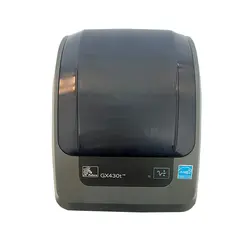لیبل پرینتر کارکرده Zebra GX430T