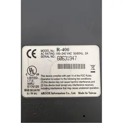 لیبل پرینتر کارکرده Argox R-400