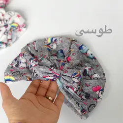 توربان عروسکی تریکو