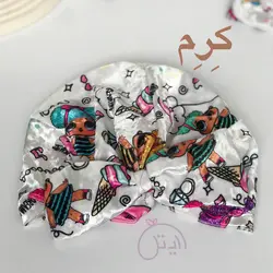 توربان عروسکی مخمل