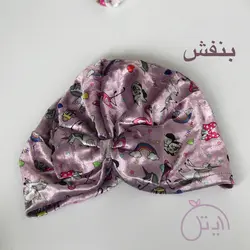 توربان عروسکی مخمل