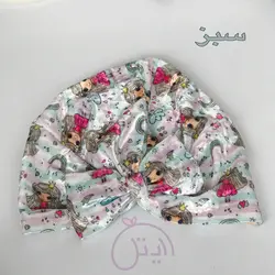 توربان عروسکی مخمل